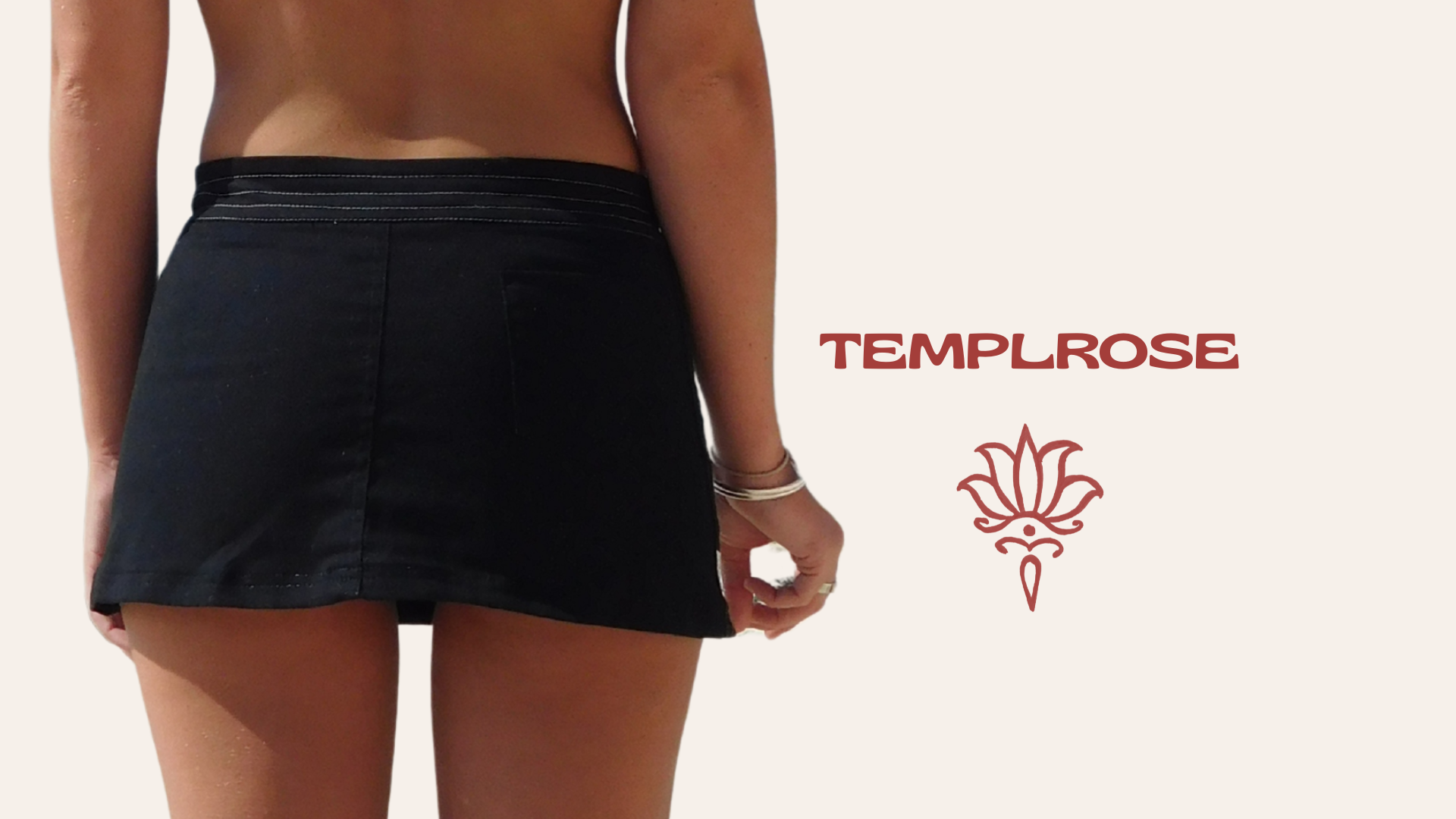 Surf Skirt - Black