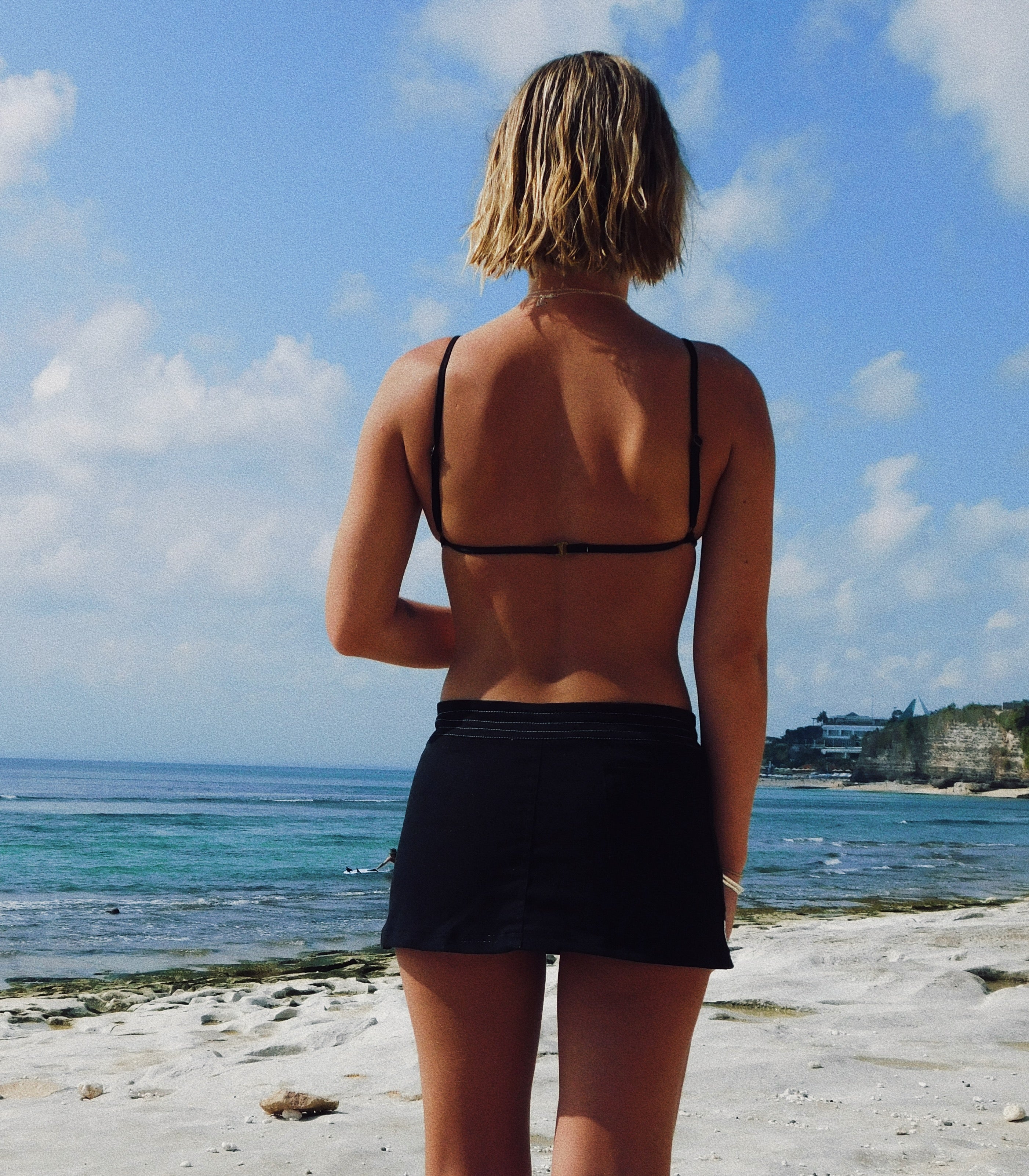 Surf Skirt - Black