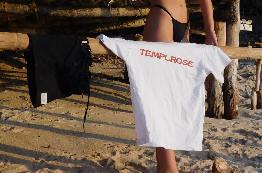 Free T-shirt + Surf Skirt - Black